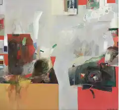 Willy Reichert zeigt „Farben, Formen, Facetten“