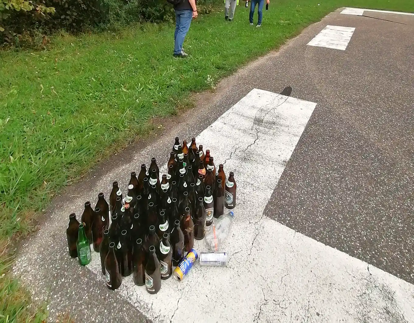 Lassen 60 Bierflaschen auf neuen Festplatz schließen?