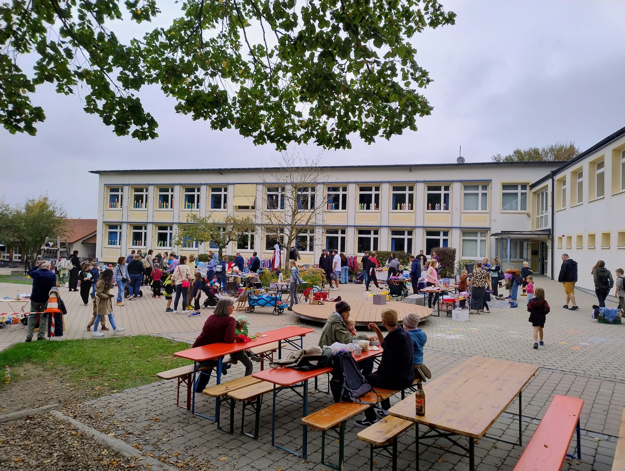 Ein Gewinn für Soyens Kinder