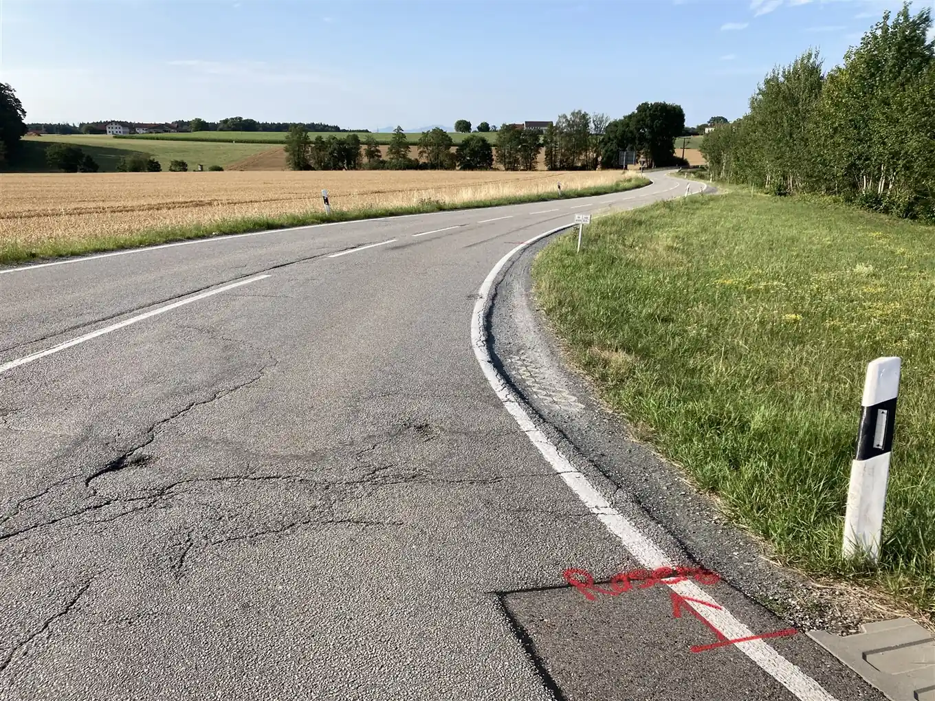 Wieder eine Vollsperrung
