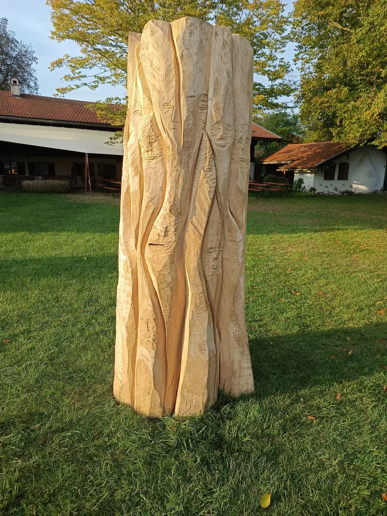 Ein Blickfang in Pittenhart