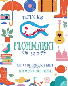 „Innfische“ laden zum Flohmarkt