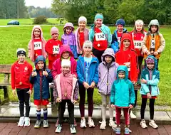 Löwenstarker Auftritt der Leichtathletik-Kinder