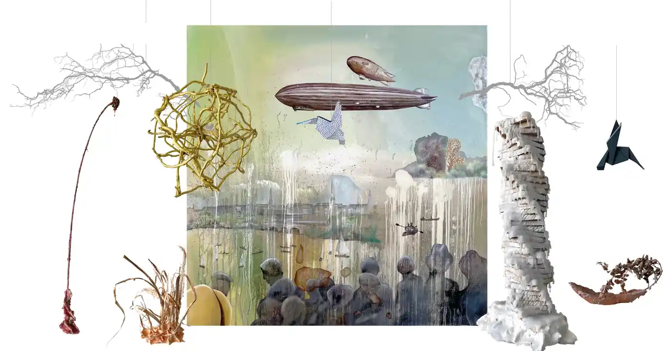 Heute Abend ist die Vernissage