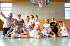 Starke Kulisse mit 100 Zuschauern für die Rotter U12