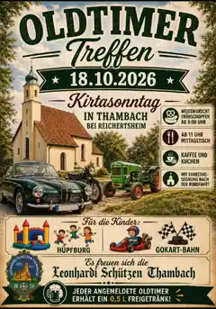 Oldtimertreffen in Thambach