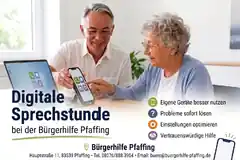 Eine digitale Sprechstunde