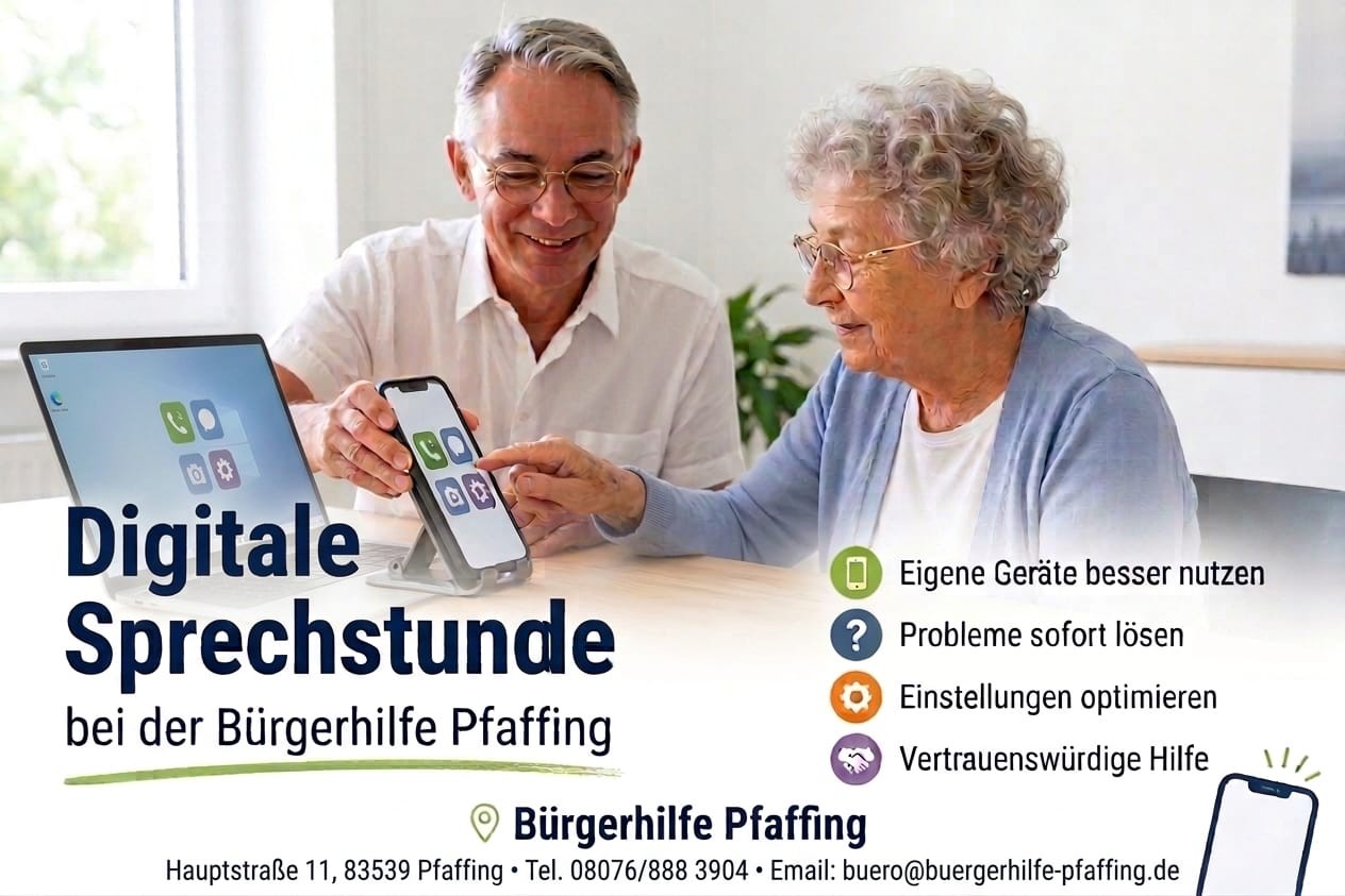 Eine digitale Sprechstunde
