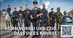 Mehr über den Polizeiberuf erfahren
