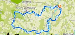 Gemeinsam auf 102 Kilometern