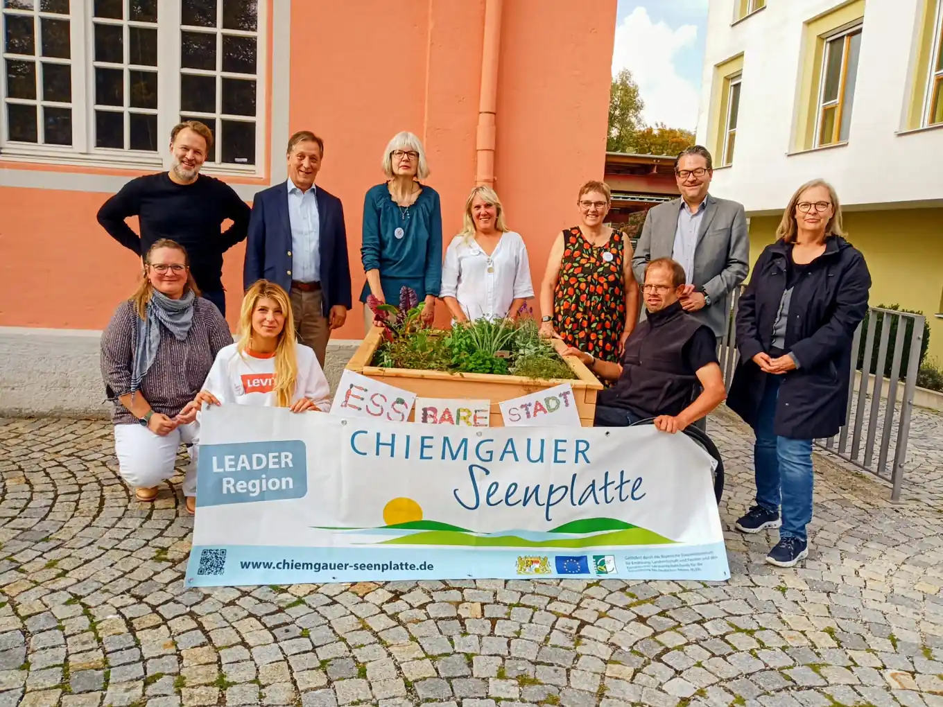 Garteln ohne Barrieren