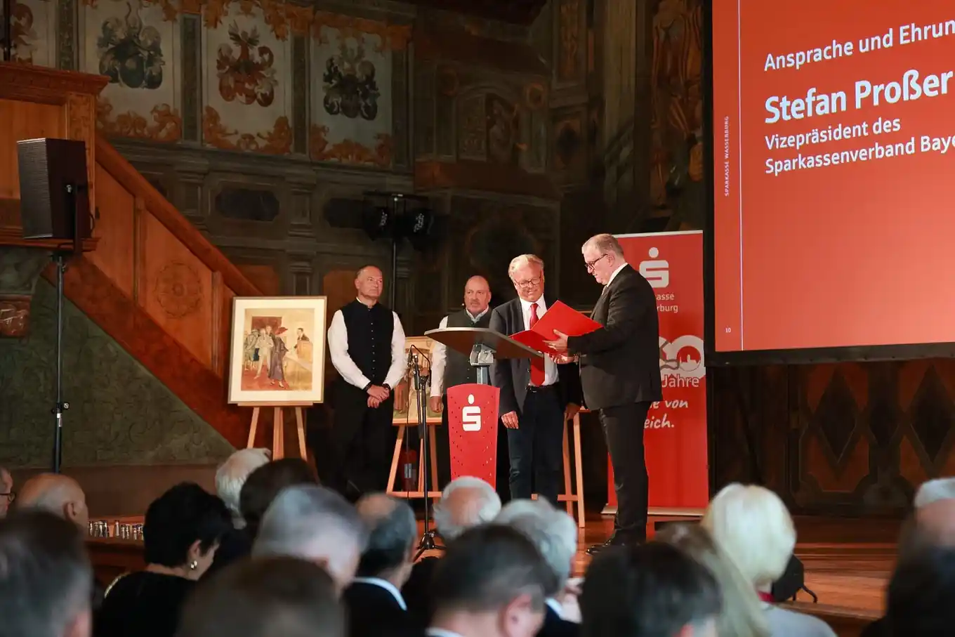 Happy Birthday, Sparkasse Wasserburg