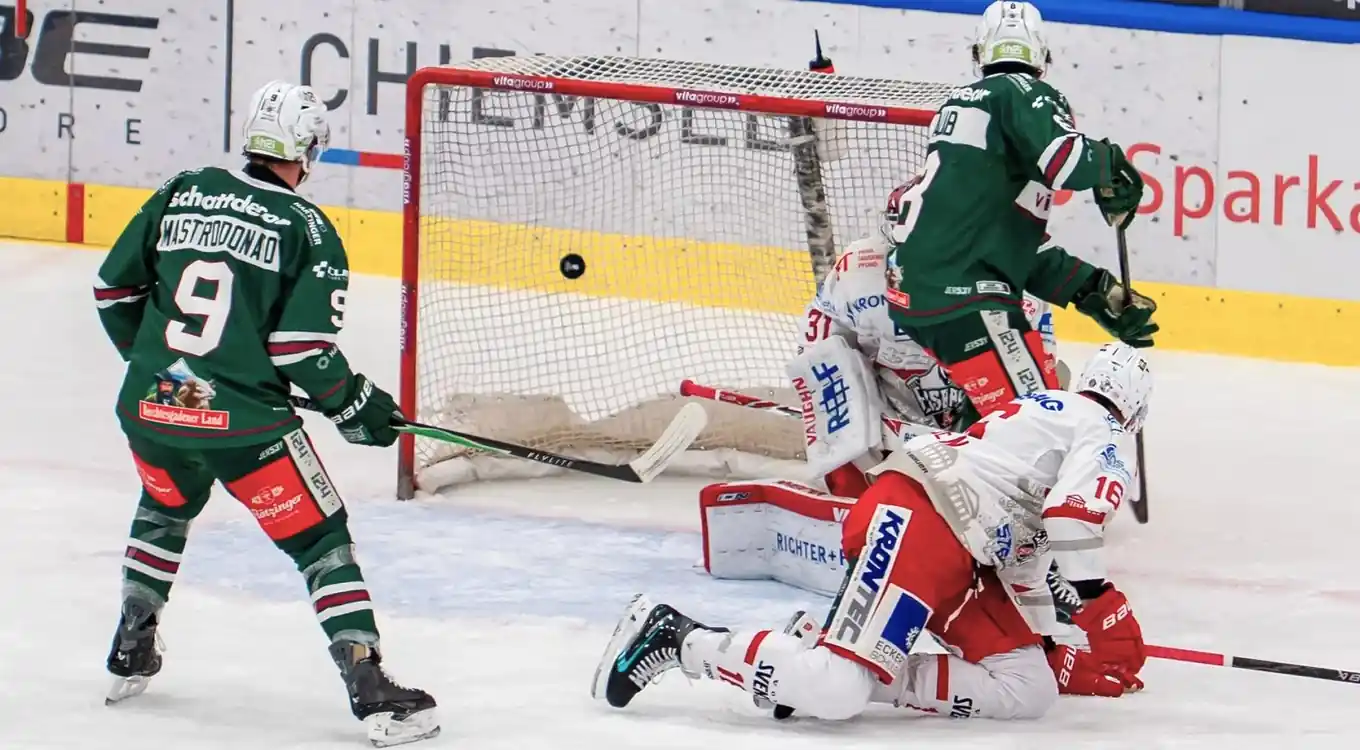 Starbulls heute in der „Echte Helden Arena“
