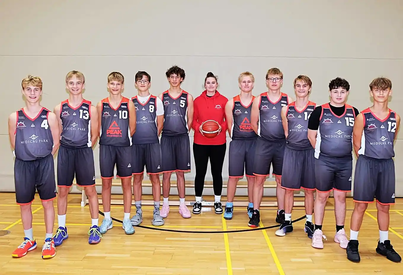 U18 am Mittag gegen Seeon
